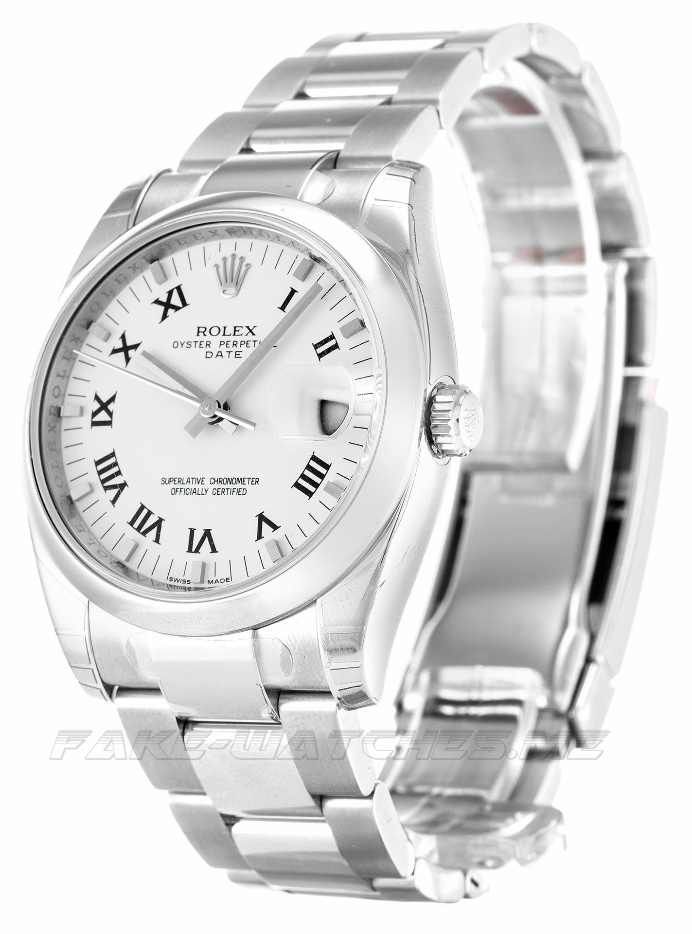 Rolex Oyster Perpetual Date Unisex Automatic 115200